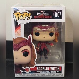 Funko Pop Scarlet Witch # 1007 Wanda Maximoff from Doctor Strange